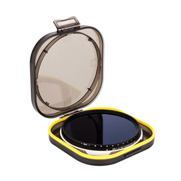JJC 55mm ND2-ND2000 Variable Neutral Density Filter - Afbeelding 2