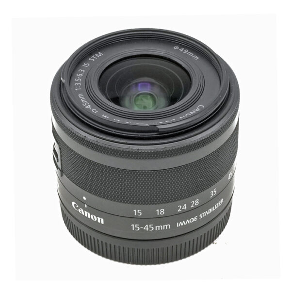 Canon EF-M 15-45mm F/3.5-6.3 IS STM, M-Mount - Afbeelding 2