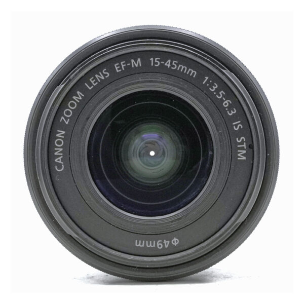 Canon EF-M 15-45mm F/3.5-6.3 IS STM, M-Mount - Afbeelding 6