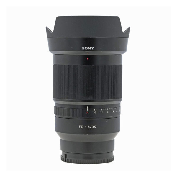 Sony Distagon 35mm F/1.4 ZA, FE-Mount - Afbeelding 2