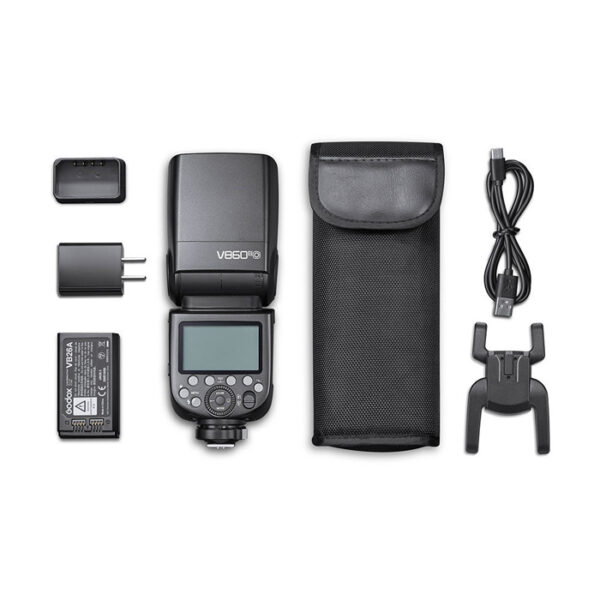 Godox Speedlite V860III Oly/Pan Kit - Afbeelding 6