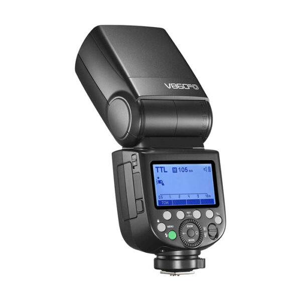 Godox Speedlite V860III Oly/Pan Kit - Afbeelding 4