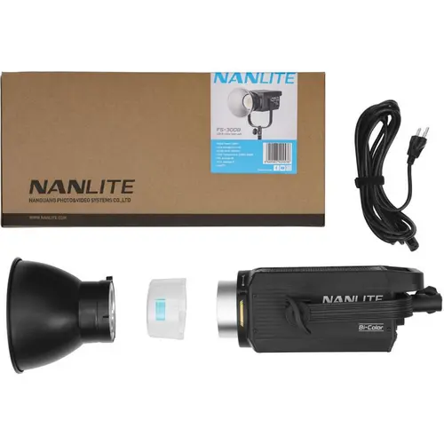 Nanlite FS300B Bi-Colour LED Dual Kit