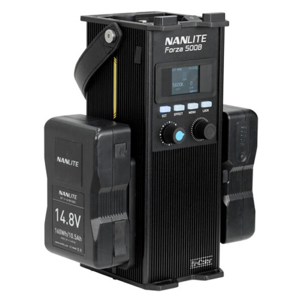 Nanlite Forza 500B II Bi-Colour LED Light - Afbeelding 2