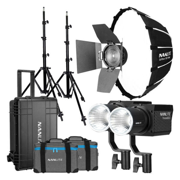 Nanlite Forza 60 II LED Dual Kit