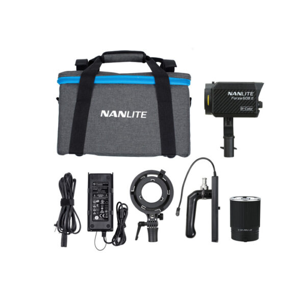 Nanlite Forza 60B II Bi-Colour LED Light (FM Mount) - Afbeelding 2