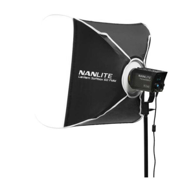 Nanlite Forza 60B II LED Tripple Kit (w/ Case Light Stand... - Afbeelding 6