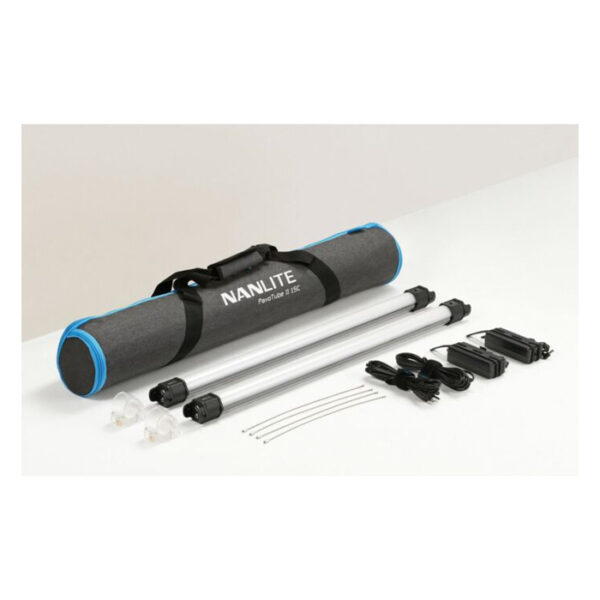 Nanlite Pavotube II 15C 2 KIT 65 cm RGB Meest verkocht - Afbeelding 5