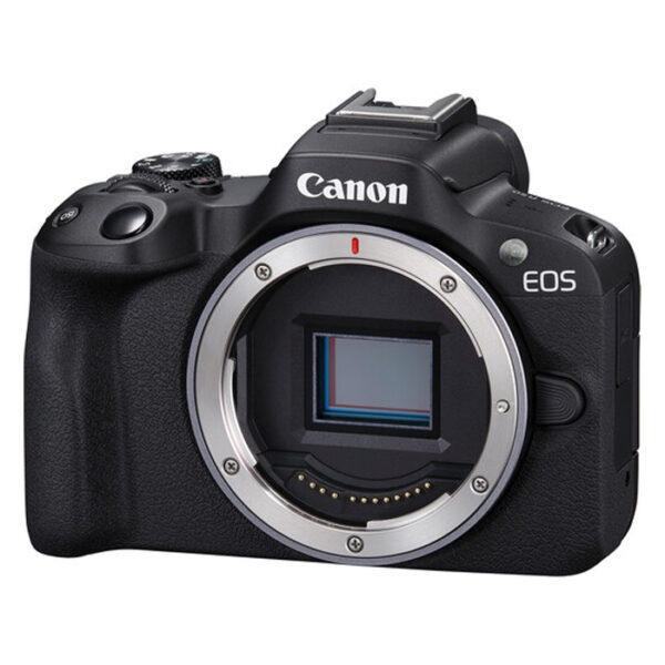 Canon EOS R50 Black Body - Afbeelding 2