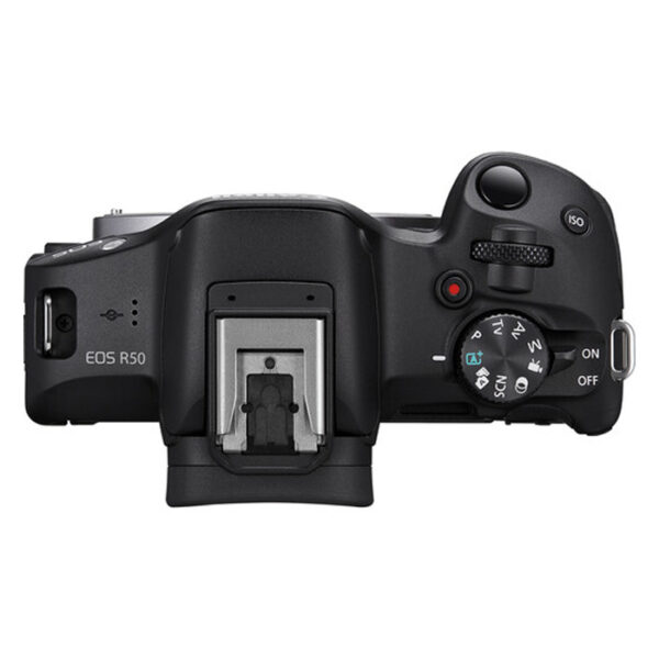 Canon EOS R50 Black Body - Afbeelding 4