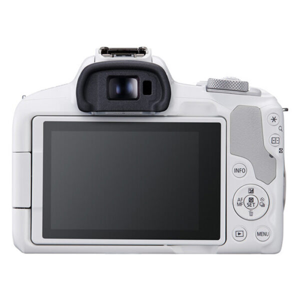 Canon EOS R50 White+ RF-S 18-45 IS STM - Afbeelding 2