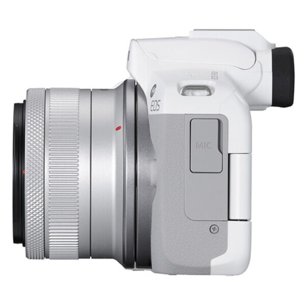 Canon EOS R50 White+ RF-S 18-45 IS STM - Afbeelding 4