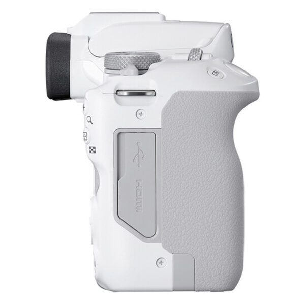 Canon EOS R50 White+ RF-S 18-45 IS STM - Afbeelding 5