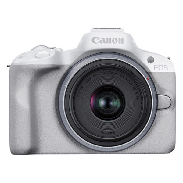 Canon EOS R50 White+ RF-S 18-45 IS STM - Afbeelding 6
