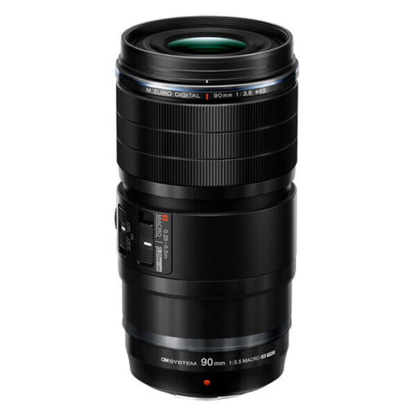 OM SYSTEM M.Zuiko Digital ED 90mm f/3.5 Macro IS PRO - Afbeelding 2