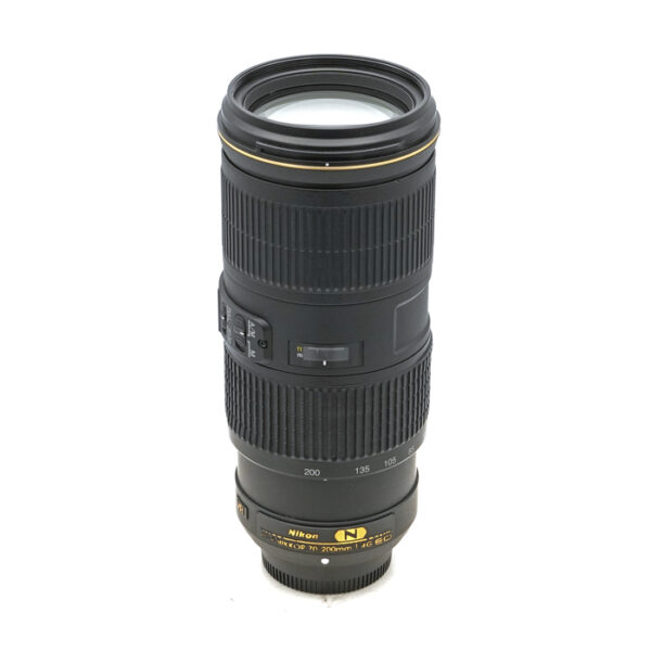 Nikon AF-S 70-200mm F/4G VR, Nikon F-Mount (FX) - Afbeelding 2