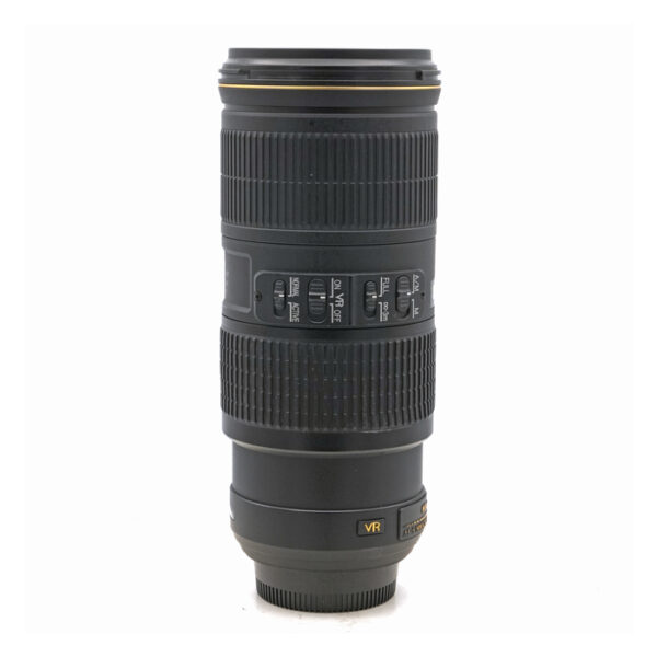 Nikon AF-S 70-200mm F/4G VR, Nikon F-Mount (FX) - Afbeelding 3