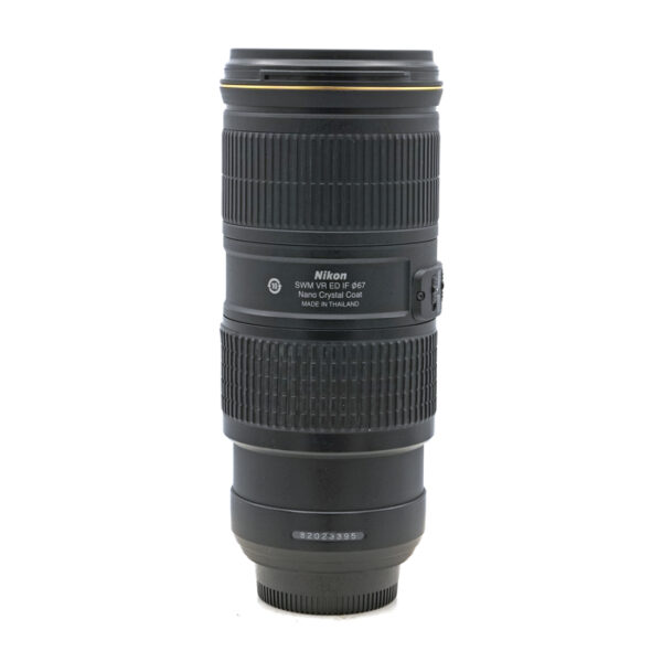 Nikon AF-S 70-200mm F/4G VR, Nikon F-Mount (FX) - Afbeelding 4