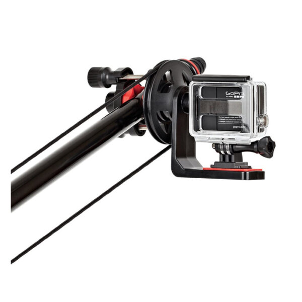 Joby Gorillapod Action Jib Kit & Pole Pack Black/Red - Afbeelding 3