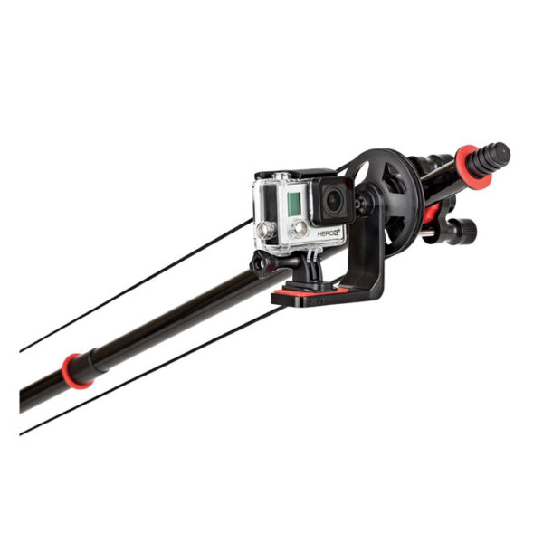 Joby Gorillapod Action Jib Kit & Pole Pack Black/Red - Afbeelding 5
