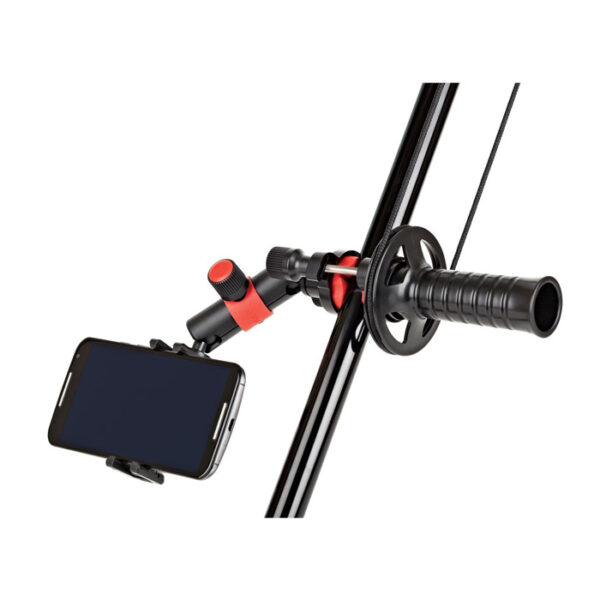 Joby Gorillapod Action Jib Kit & Pole Pack Black/Red - Afbeelding 4