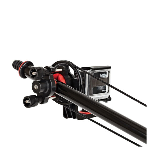 Joby Gorillapod Action Jib Kit & Pole Pack Black/Red - Afbeelding 2