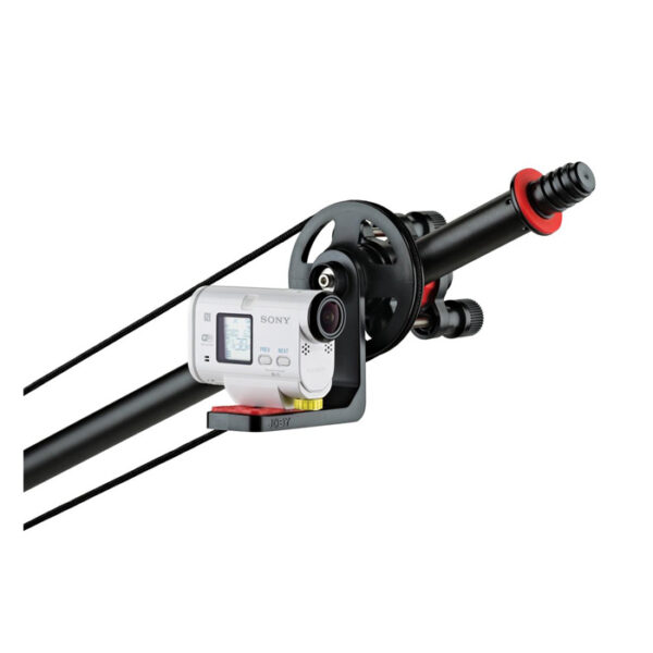 Joby Gorillapod Action Jib Kit & Pole Pack Black/Red - Afbeelding 7