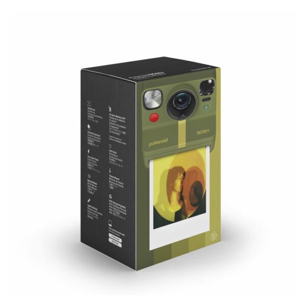 Polaroid Now+ Gen 2 - Forest Green - Afbeelding 7