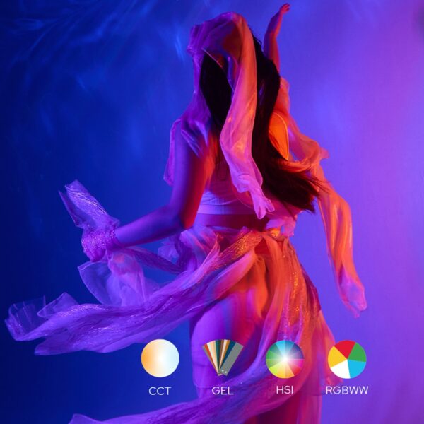 Godox WT25R Dive LED Light - Afbeelding 3