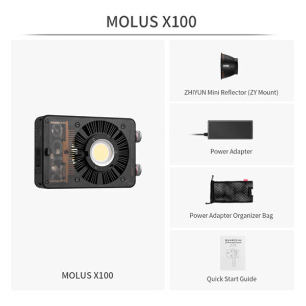 Zhiyun Molus X100