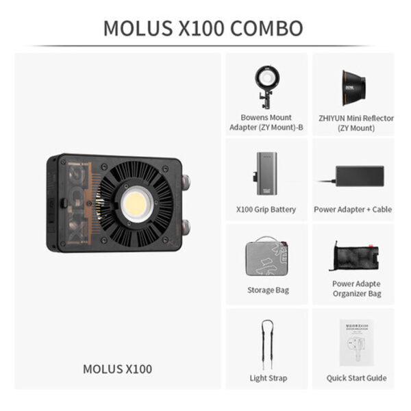 Zhiyun Molus X100 Pro - Afbeelding 23