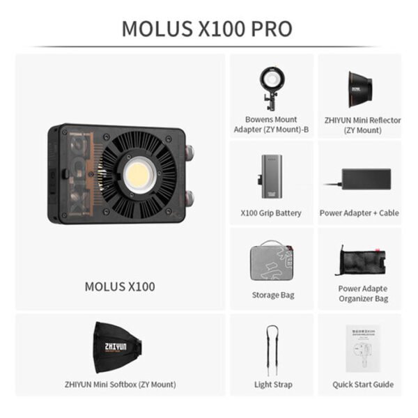 Zhiyun Molus X100 Pro