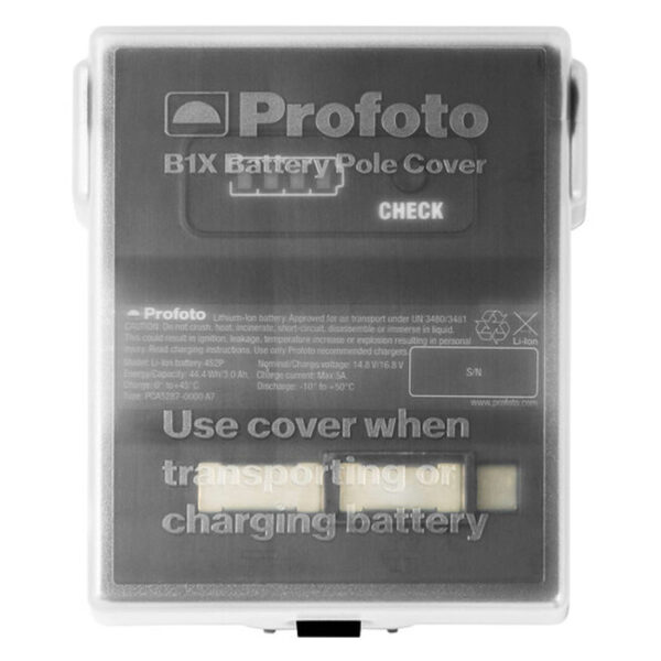 Profoto B1X Battery pole cover - Afbeelding 2