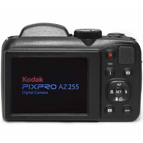 Kodak Pixpro AZ255 Black 25X Zoom Camera - Afbeelding 3