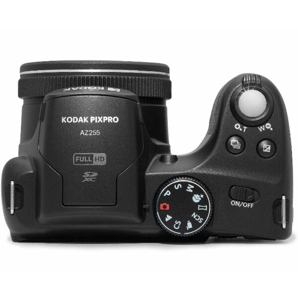 Kodak Pixpro AZ255 Black 25X Zoom Camera - Afbeelding 4