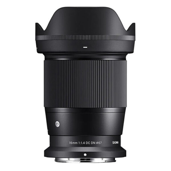 Sigma 16mm F1.4 DC DN | Contemporary Nikon Z Mount - Afbeelding 2