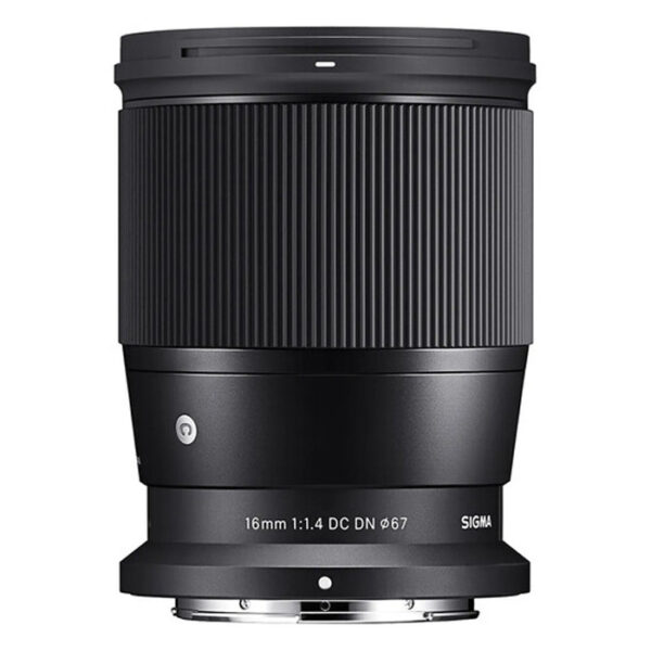 Sigma 16mm F1.4 DC DN | Contemporary Nikon Z Mount - Afbeelding 3