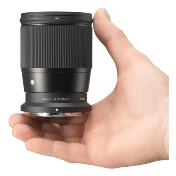 Sigma 16mm F1.4 DC DN | Contemporary Nikon Z Mount - Afbeelding 4