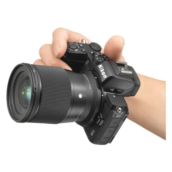 Sigma 16mm F1.4 DC DN | Contemporary Nikon Z Mount - Afbeelding 5