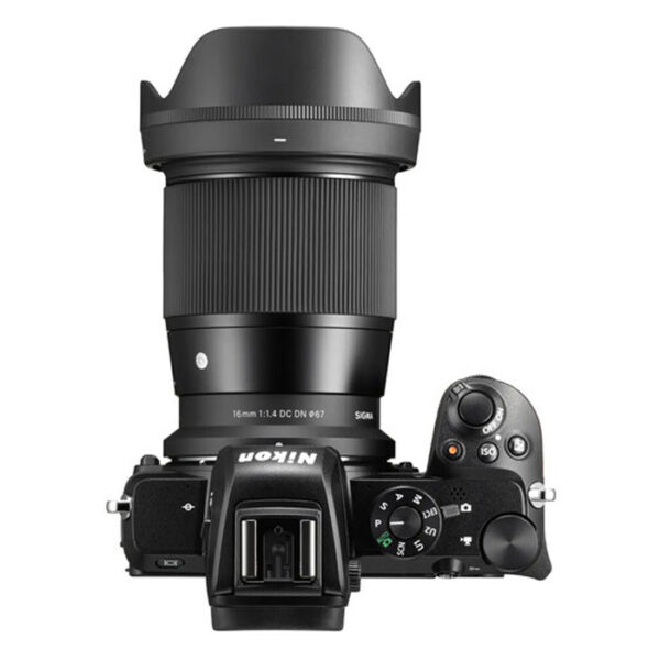 Sigma 16mm F1.4 DC DN | Contemporary Nikon Z Mount - Afbeelding 6