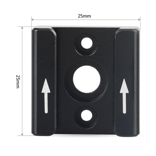 SmallRig 1241 Cold Shoe - Afbeelding 3