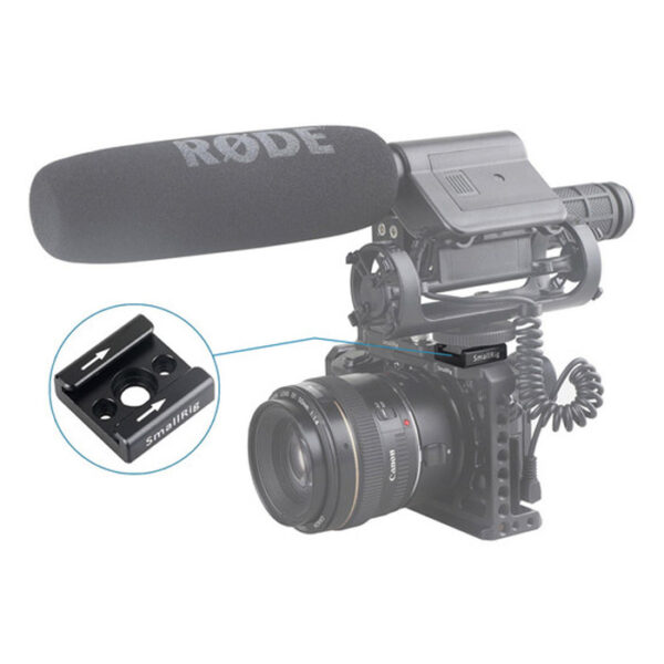 SmallRig 1241 Cold Shoe - Afbeelding 7