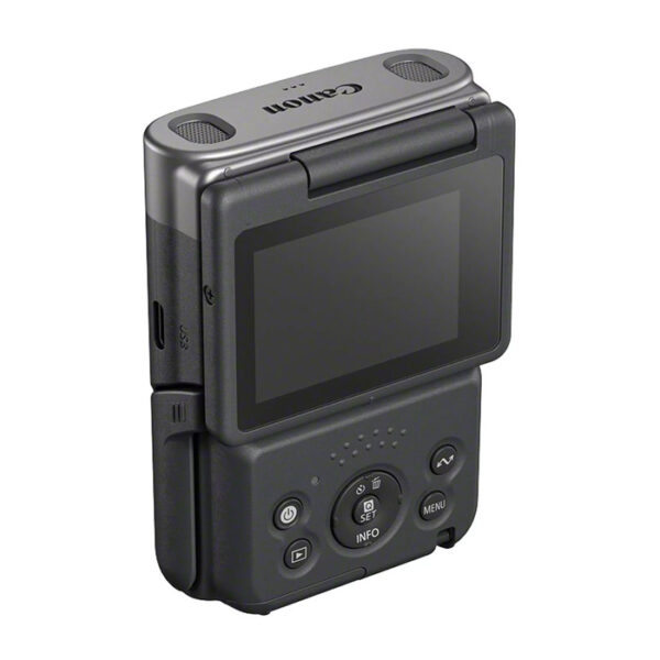 Canon Powershot V10 Silver Advanced Vlogging Kit - Afbeelding 4