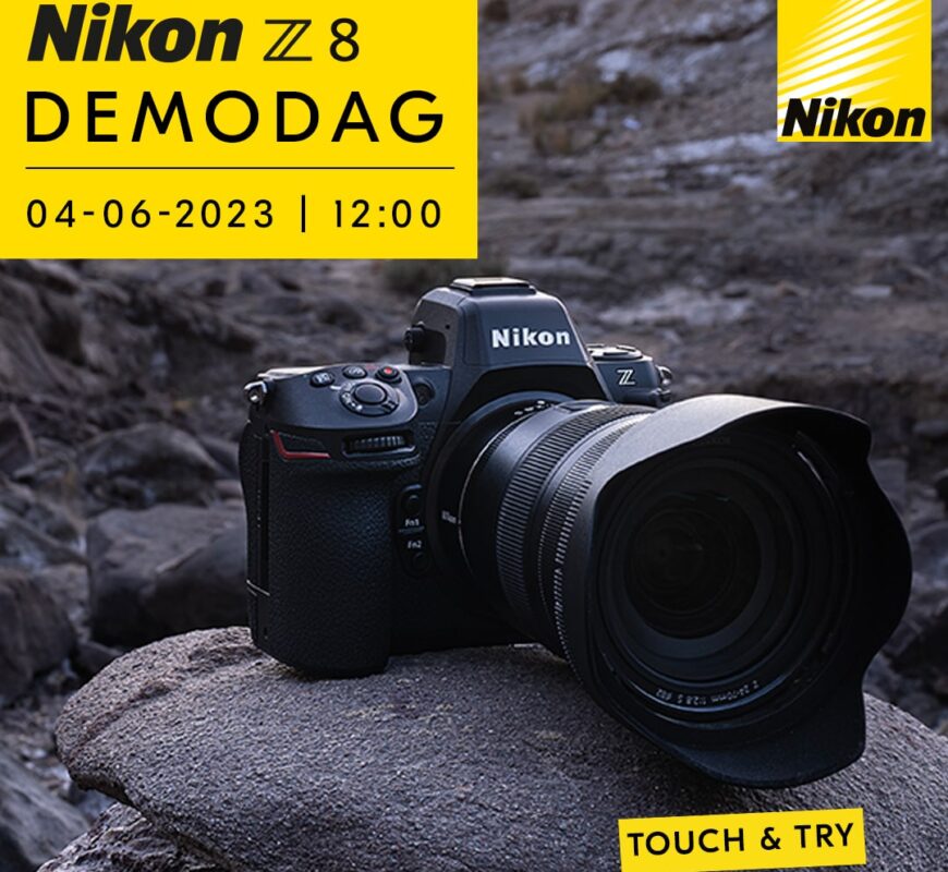 Nikon Z8 Touch & Try
