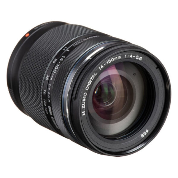 OM SYSTEM M.Zuiko Digital 14-150mm f/4.0-5.6 II Black - Afbeelding 2