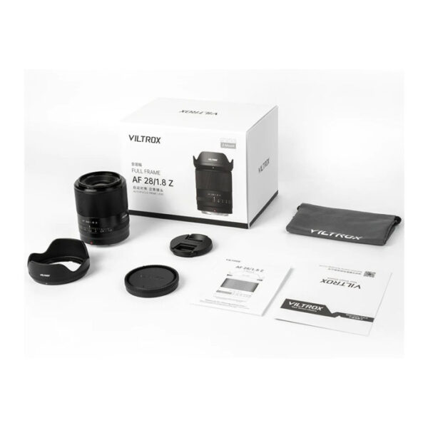 Viltrox FE-28 f/1.8 AF Sony FE-Mount - Afbeelding 3