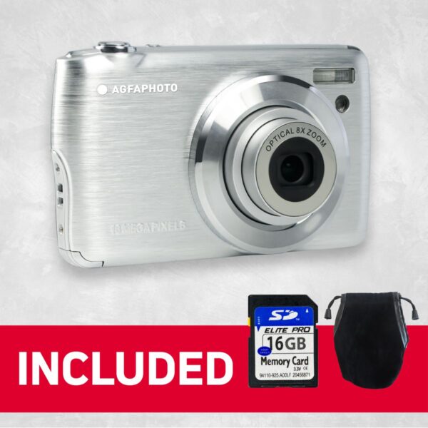 Agfa Photo DC8200 Zwart - Afbeelding 2