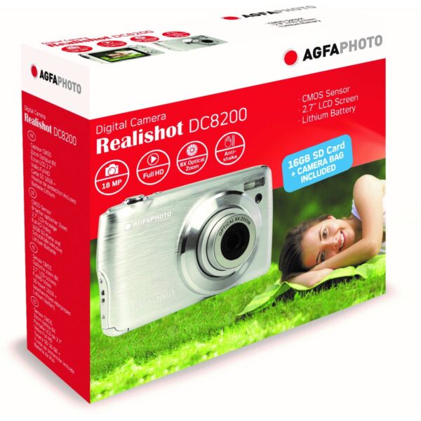 Agfa Photo DC8200 Zwart - Afbeelding 5