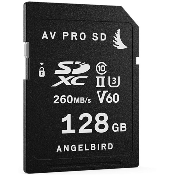 Angelbird AVpro SDXC UHS-II V60 128GB - Afbeelding 2