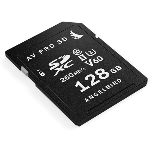 Angelbird AVpro SDXC UHS-II V60 128GB - Afbeelding 3
